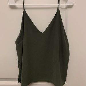 Forever 21 dressy tank top